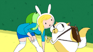 S3e9 Fionna and Cake huddle