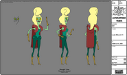 Modelsheet ladywizard1