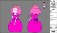 Modelsheet youngprincessbubblegum.jpg (54 КБ) Принцесса Жвачка в 13-летнем теле