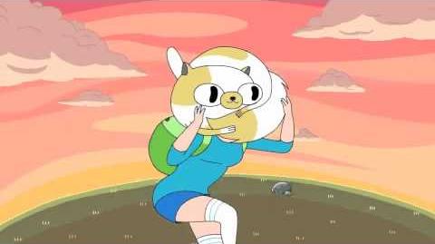 Adventure Time Fionna and Cake Opening