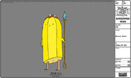 Modelsheet bananaguard