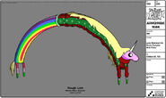 Modelsheet ladyrainicorn inxmassweater withrims