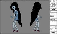 Modelsheet Marceline New Costume -1 - Night Color