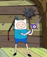 Finn with The Night Sword 1