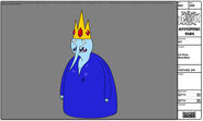 Modelsheet iceking - beardless