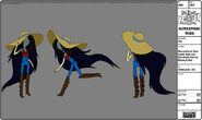 Modelsheet marceline innewoutfitwithsunresistantgloves bootshat