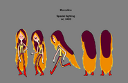 Modelsheet speciallightingevicted