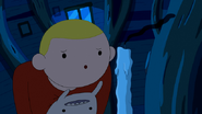 S5e10 Finn blows out candle