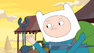 S5e1 Finn The Human with sword arm