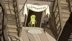 S5e50 Lemonhope leaving ship