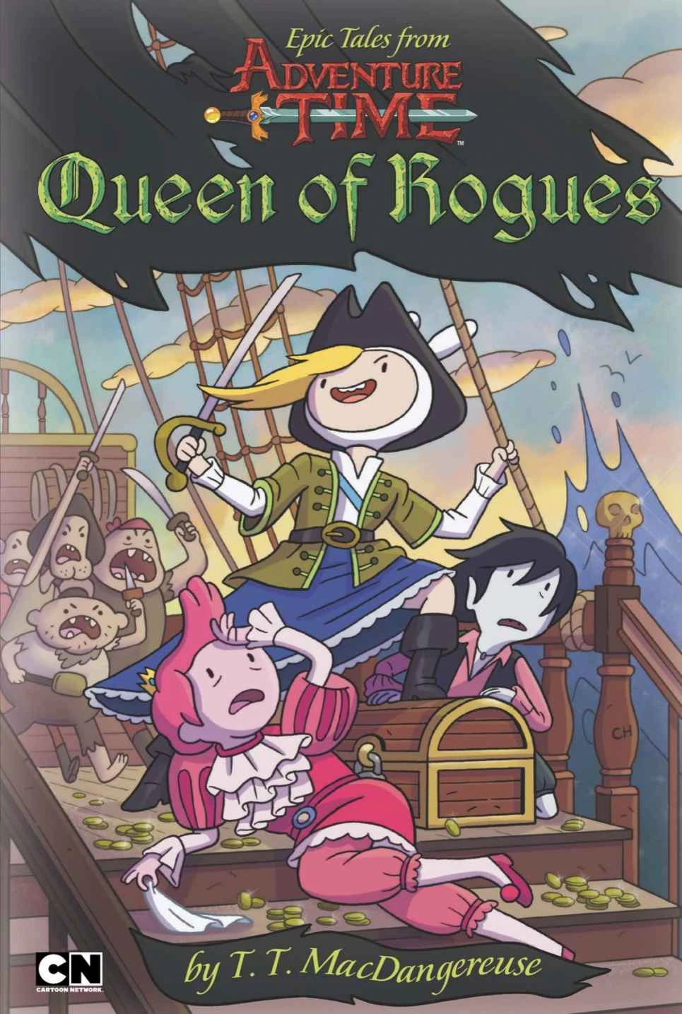 Epic Tales from Adventure Time: Queen of Rogues | 어드벤처 타임 위키 | Fandom, image size:965x1436