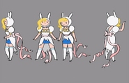 Fionna con il vestito strappato -Storyboard-