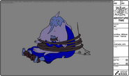 Modelsheet iceking - withoutcrown - tiedup