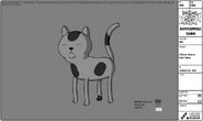 Modelsheet officermeow - noirrims