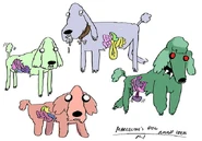 Schizzi originali di Phil Rynda