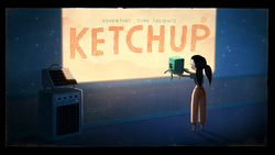 Titlecard S8E25 ketchup