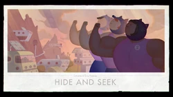 Titlecard S8E11 hideandseek