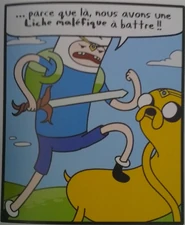 IMAG3502.jpg (748 kio) Epée racine dans le numéro 2 d'Adventure Time (Tome 1)