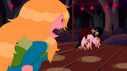 S5e11 Fionna seeing Marshall about to bite Cake