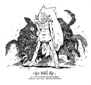 Scheda artistica promozionale per l' episodio disegnata dallo Storyboard-artist Tom Herpich