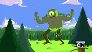 S3e23 Forest Cyclops confronting Finn