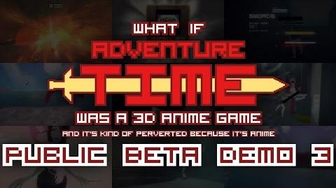 What if "Adventure Time" was a 3D Anime Game (Public Beta 3 Demo)