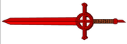 Red sword