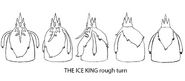 Modelsheet icekingroughturn