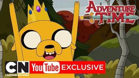 Frog Seasons Autumn Adventure Time Cartoon Network