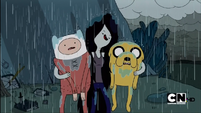 1024px-s1e12 marceline kicking finn and jake out1