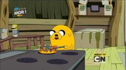 Crepe au bacon - Adventure Time