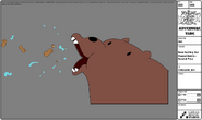 Modelsheet - Bearspittingoutpeanutdebris