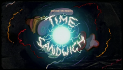 Time Sandwich Title Card