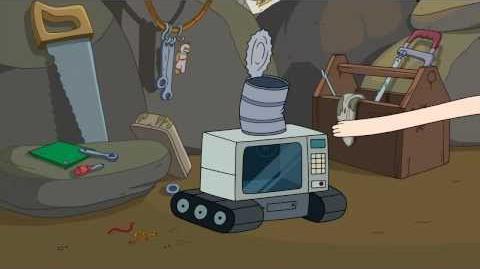 Adventure Time Songs Never-ending Pie Throwing Robot