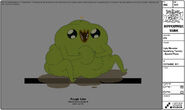 Modelsheet uglymonster squishingtummyspecial