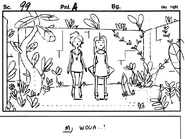 Панель раскадровки