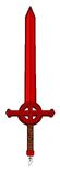 Finn's Demon Blood Family Sword new