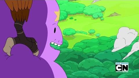 Adventure Time - The Prince Who Wanted Everything Lumpy Space Prince's That's All You Need (Song)