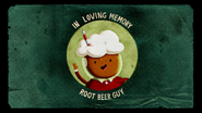 S6e10 In memory of Root Beer Guy