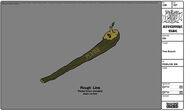 Modelsheet treebranch