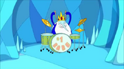 Ice King's Drum Set