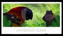 Titlecard S8E9 mysteriousisland