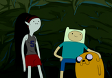 S5e14 Marceline with Finn and Jake