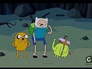 Finn, Jake e Melaverde