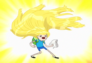 AdventureTime FinnsHair