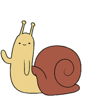 Waving Snail