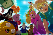 Adventure time by suihara-d5aonts