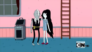 Ash and marceline