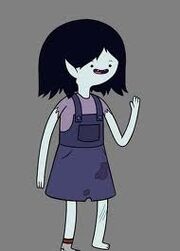 Marceline quando pequena