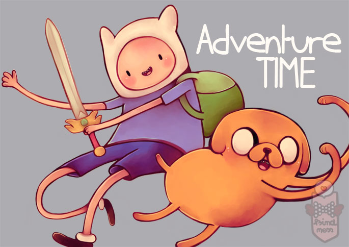 Fanart de Hora de aventuras 